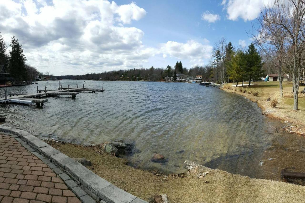 Pocono Mountain View Lake House In Лейк-Хармони Экстерьер фото